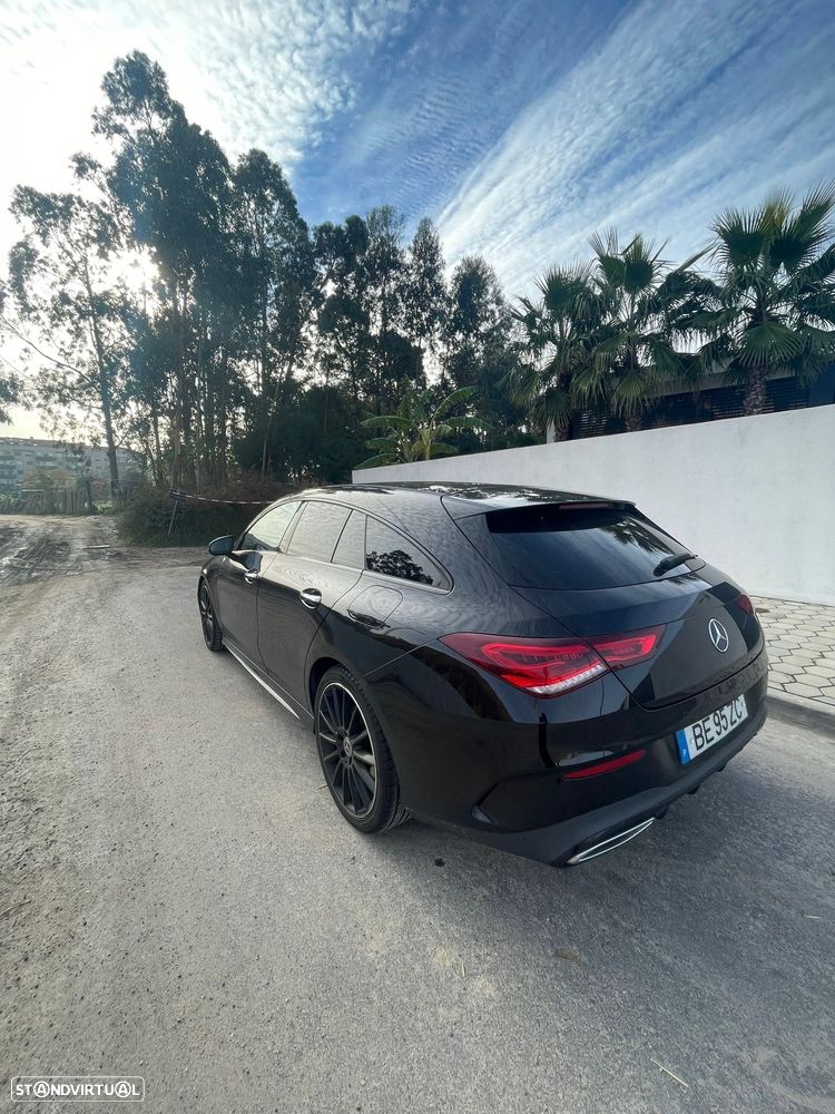 Mercedes-Benz CLA 200 d Shooting Brake AMG Line Aut. - 13