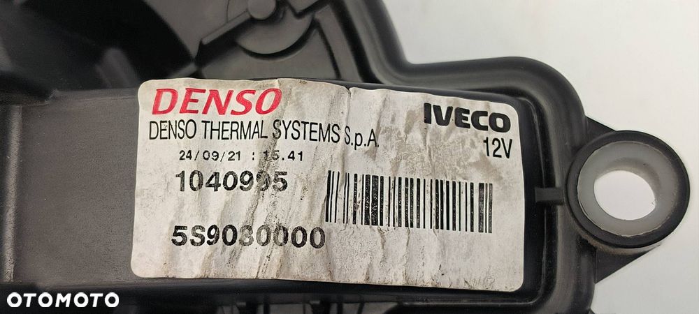 WENTYLATOR KABINOWY IVECO DAILY 35S18 5S9030000 - 6