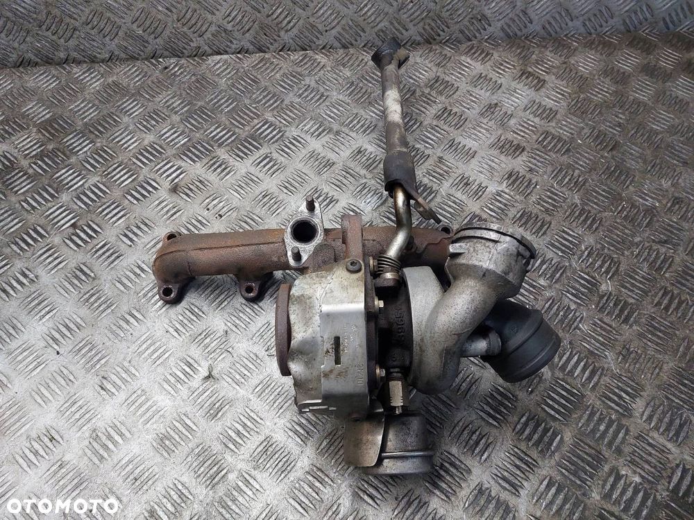 TURBOSPRĘŻARKA TURBINA VOLKSWAGEN CADDY III 1.9 TDI 03G253014T - 1