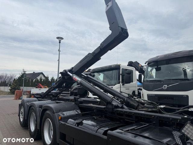 MAN TGS 35.400 8x4 Hakowiec Euro 6 - 6