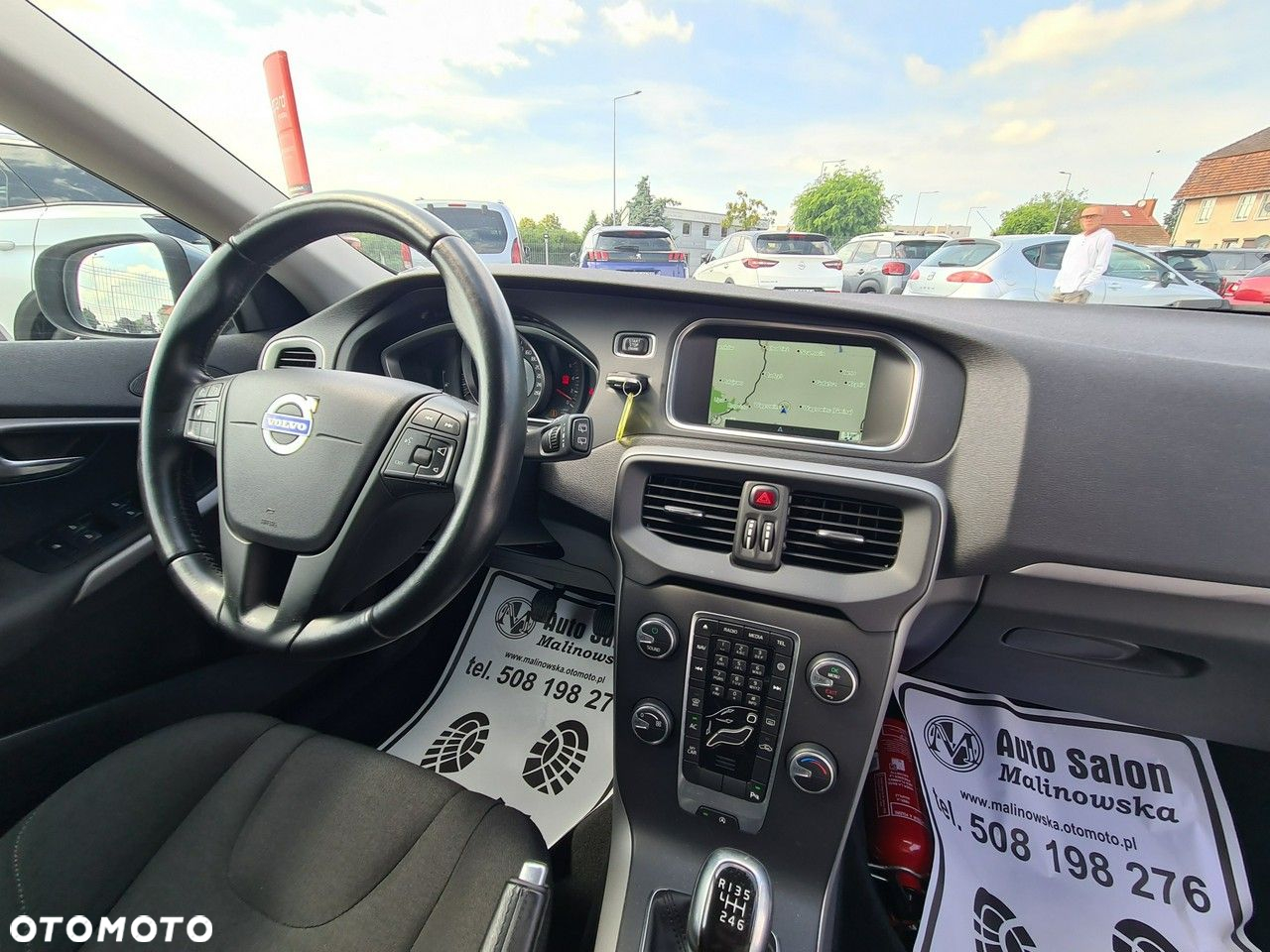 Volvo V40 D2 Kinetic - 21