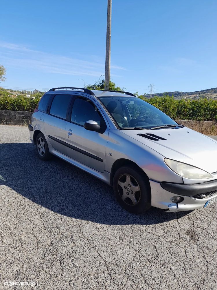 Peugeot 206 SW 1.4 HDi - 2