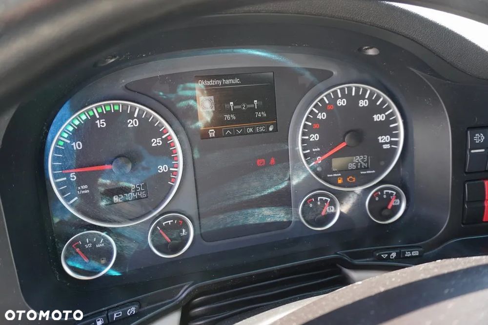 MAN TGX 18.460 LOW-DECK * 827 000 KM * 2018 - 15