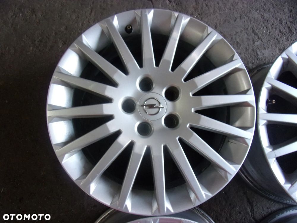 Alufelgi felga aluminiowa Opel 17" 5 x110 7Jx17H2 ET41 - 8