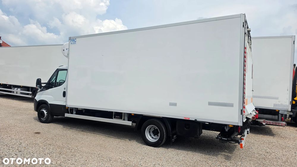 Iveco Daily 72c21 Chłodnia 520 Winda Poduszki Automat - 6
