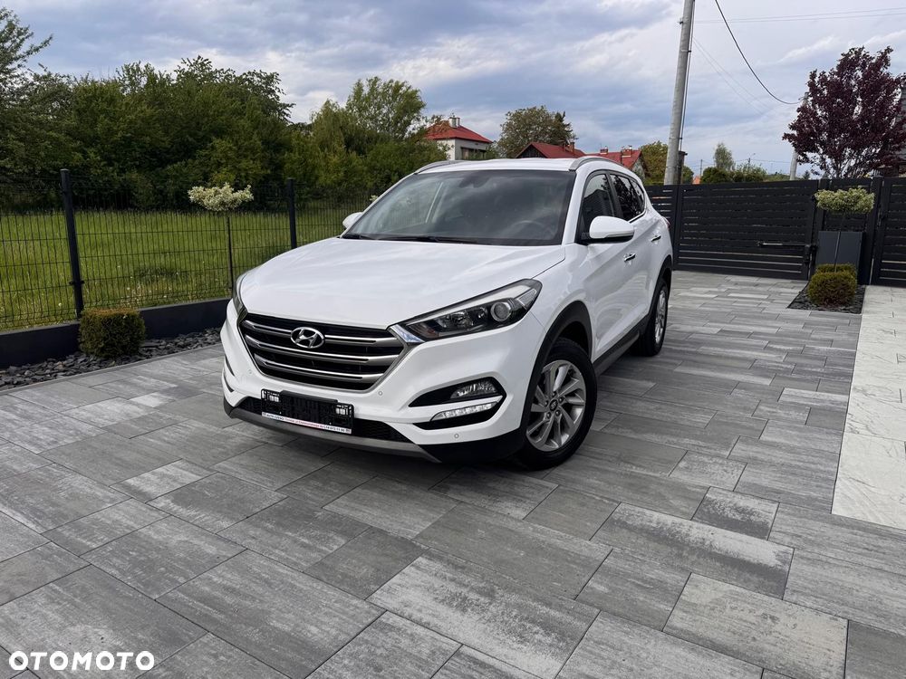 Hyundai Tucson blue 1.7 CRDi 2WD DCT Passion - 4