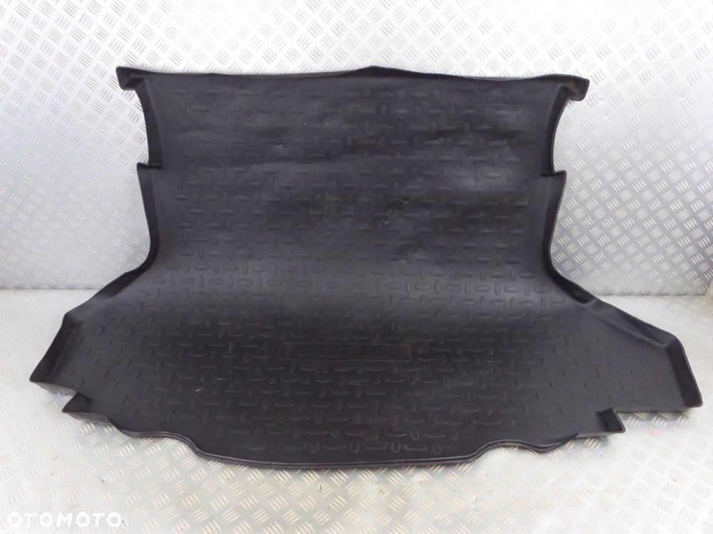 podłoga mata dywan bagażnika TOYOTA AURIS II KOMBI - 2