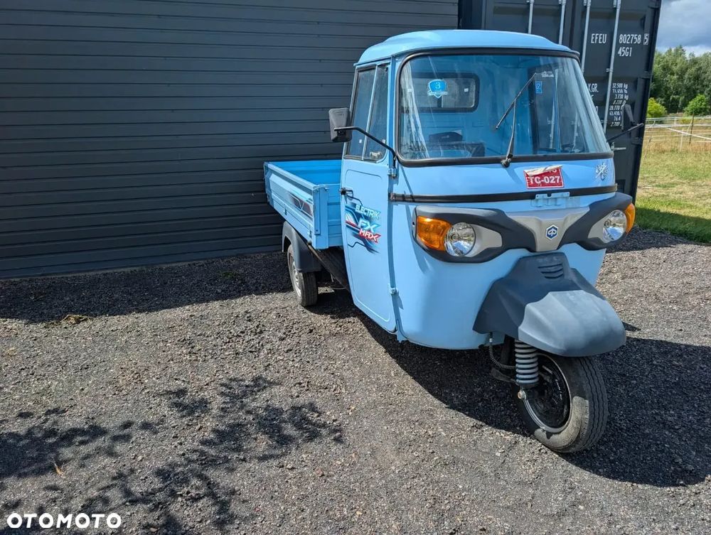Piaggio Ape Classic Pickup - 8