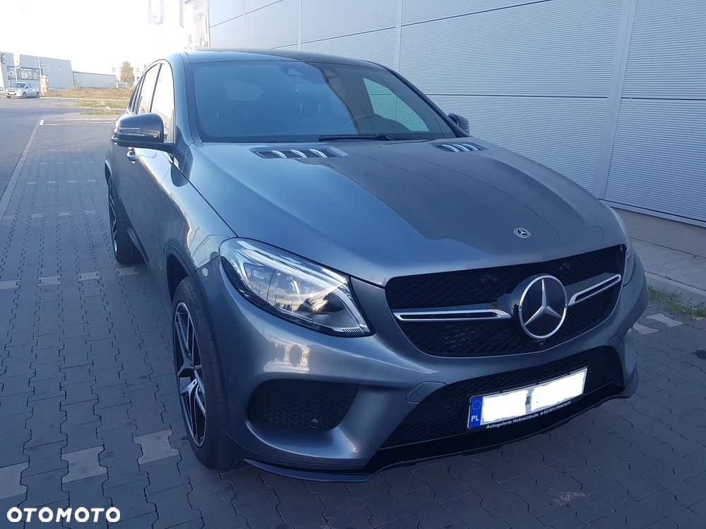 Mercedes-Benz GLE 350 d 4-Matic - 1
