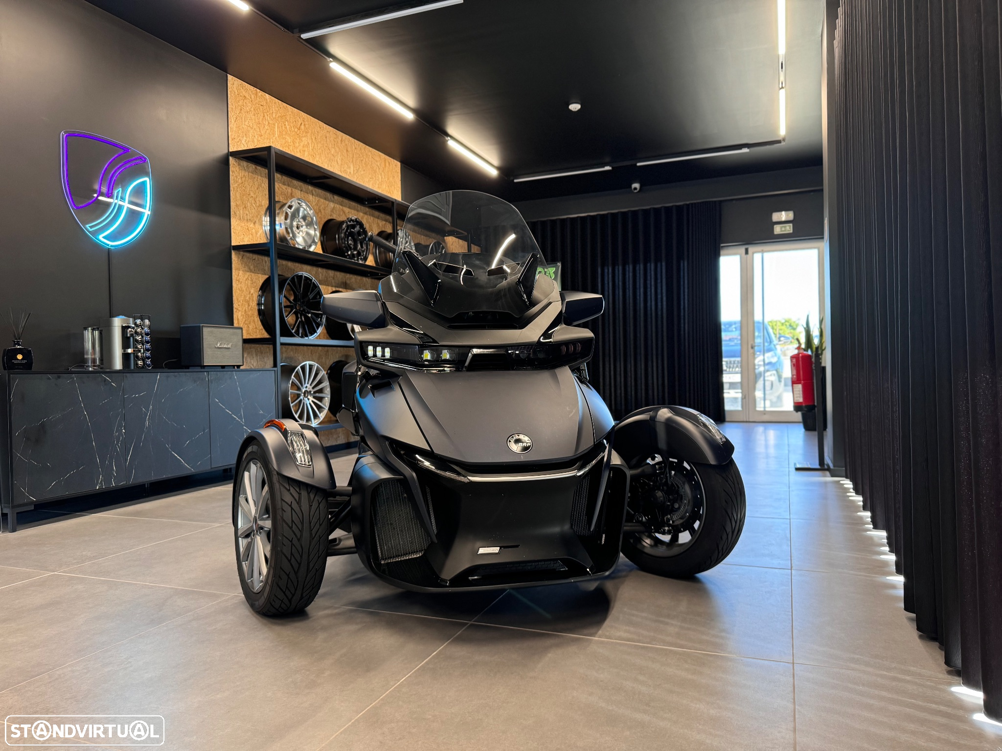 Can-Am Spyder RT Sea to Sky - 7