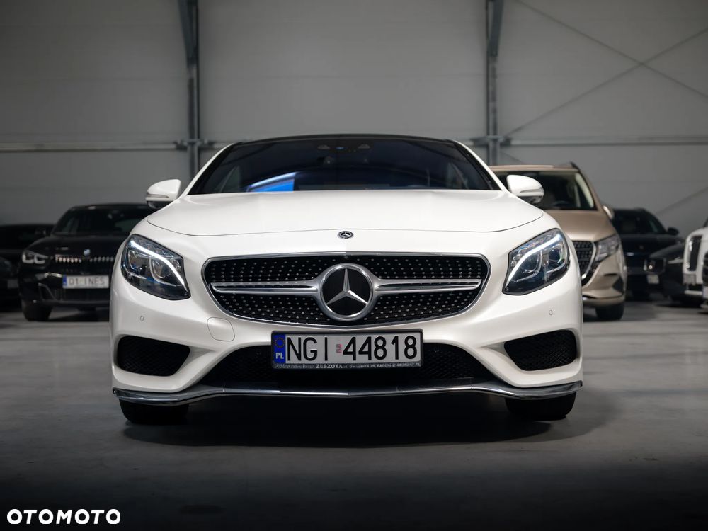 Mercedes-Benz Klasa S 400 Coupe 4-Matic 7G-TRONIC - 14