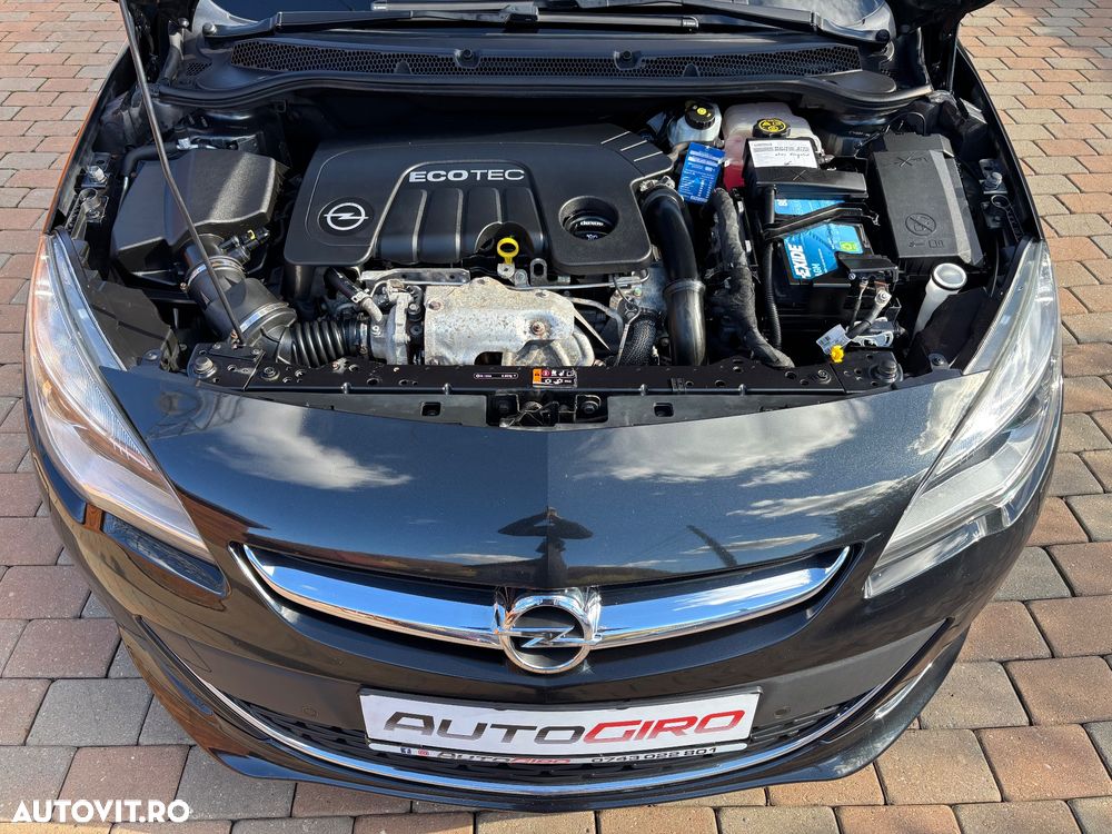 Opel Astra 1.6 CDTI DPF ecoFLEX Sports TourerStart/Stop Exklusiv - 12