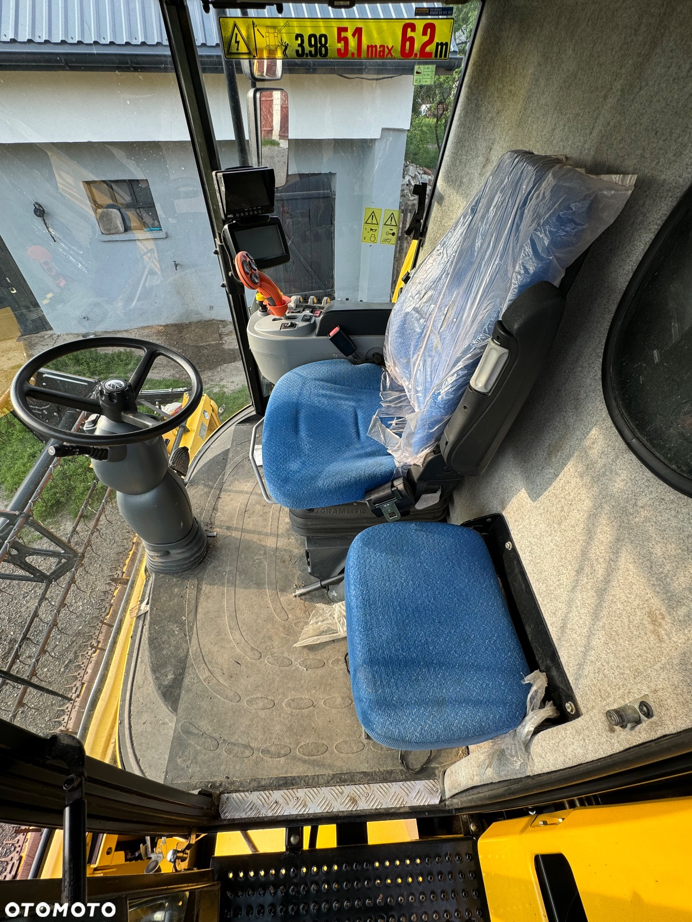 New Holland CX 5090 Super Stan 4.57 Heder TX Kombajn Zbożowy - 5