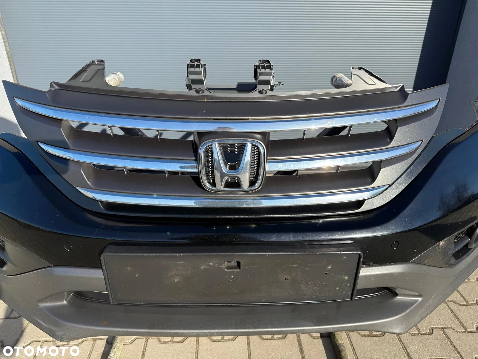 HONDA CR-V IV 12-15 ZDERZAK PRZÓD KOMPLETNY KOLOR NH731P - 11