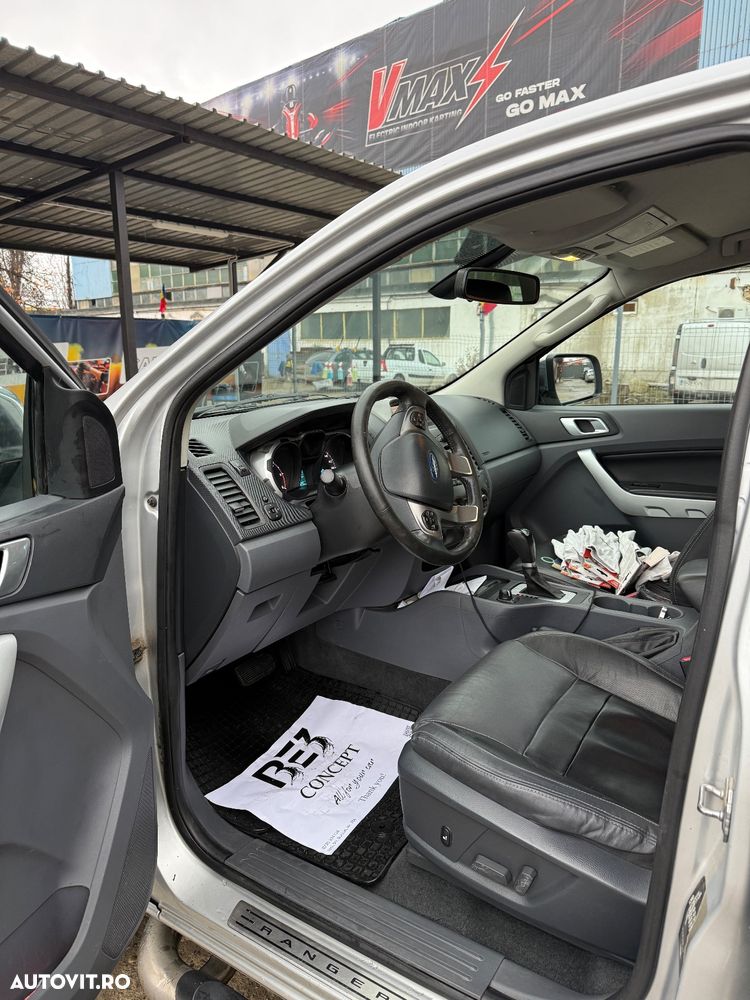 Ford Ranger Pick-Up 4x4 Cabina Dubla LIMITED Aut. - 10