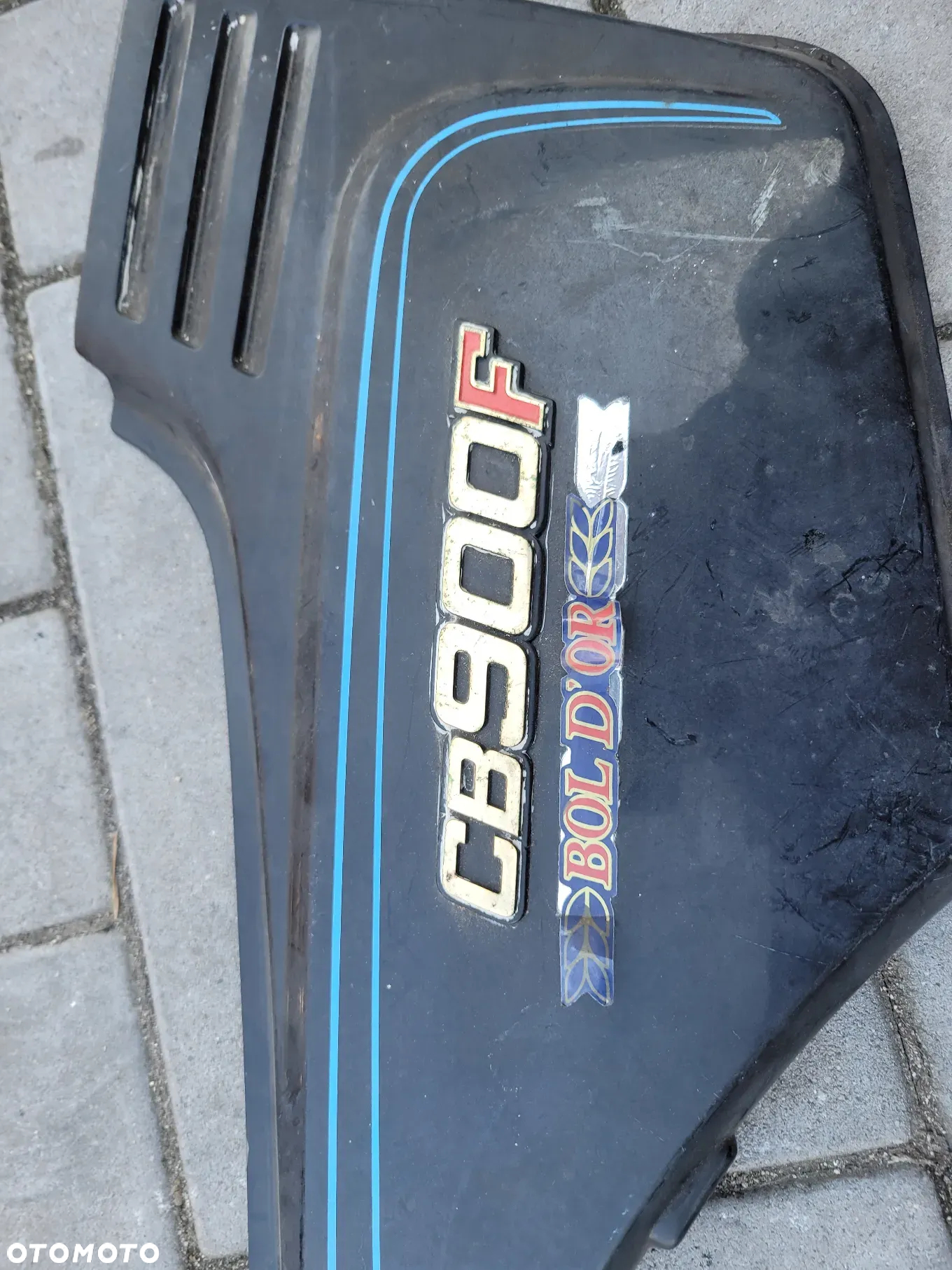 Owiewka, osłona, bok, boczek Honda CB 900F CB900F CB900 F Boldor - 6