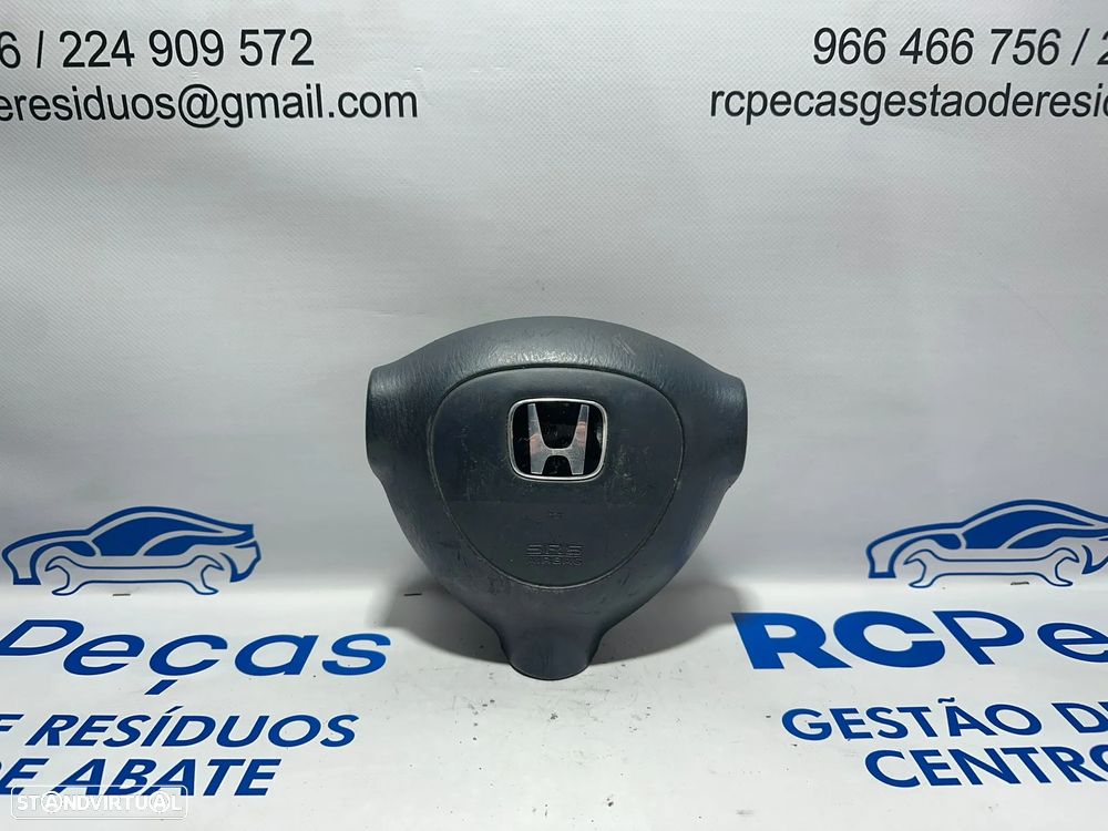 .Airbag Volante Condutor Guiador Original Honda Civic EP MK7 VII 77800-S6A-G810DL 2001 - 2006