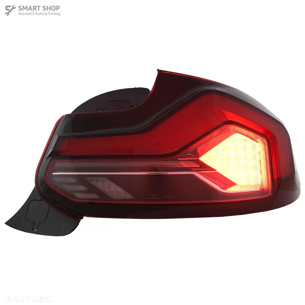 Stopuri LED BMW Seria 2 F22 F23 M2 F87 (2014-2020) Semnal Dinamic Secv - 7
