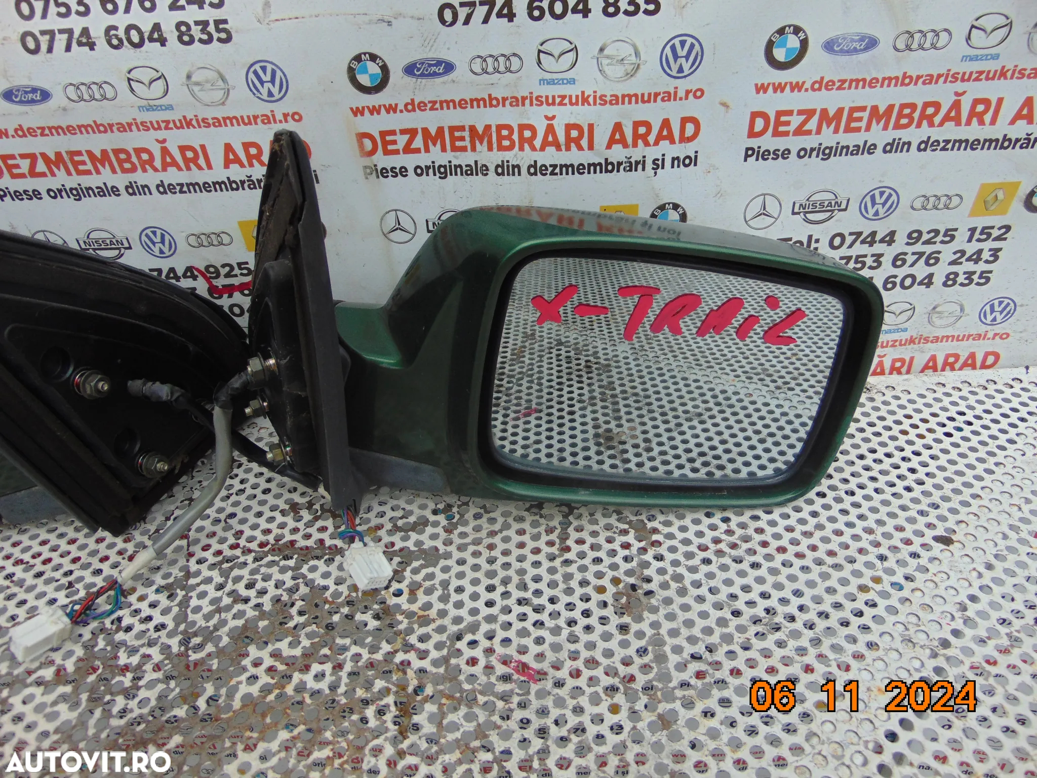 Oglinda Nissan X Trail T30 2001-2007 oglinzi stanga dreapta dezmembrez - 9