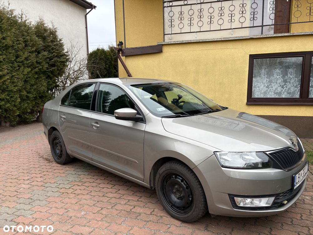 Skoda RAPID 1.6 TDI DPF Ambition - 3
