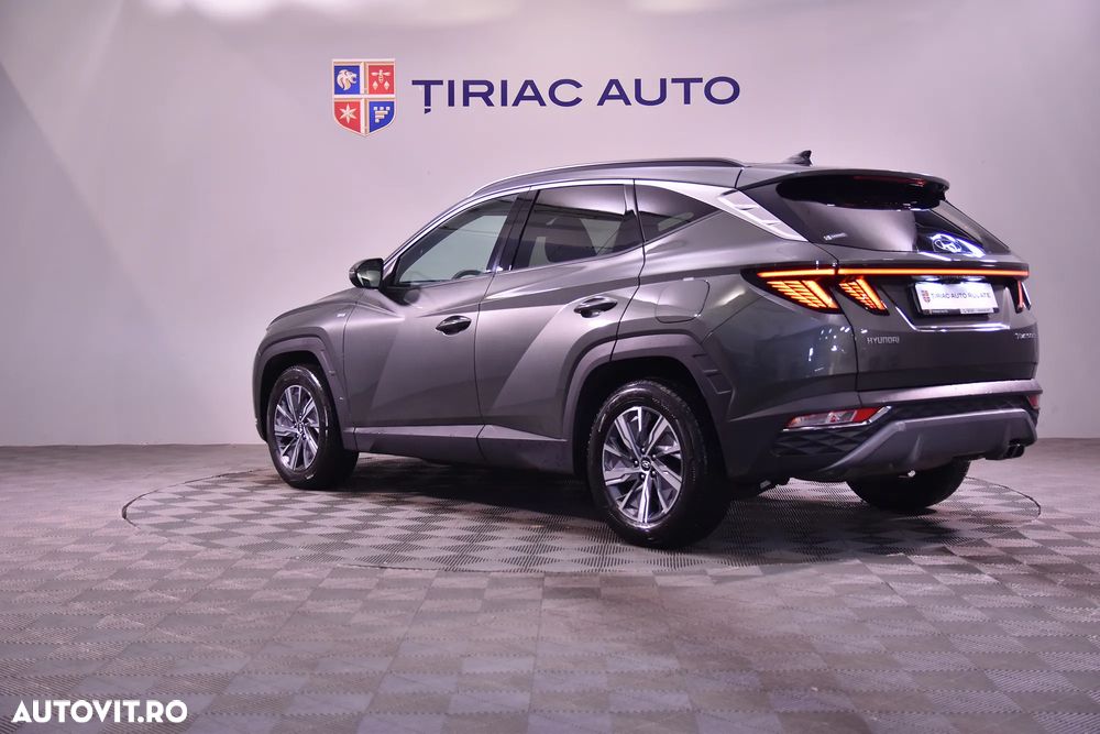 Hyundai Tucson 1.6 T-GDi 48V-Hybrid 2WD DCT Select - 4