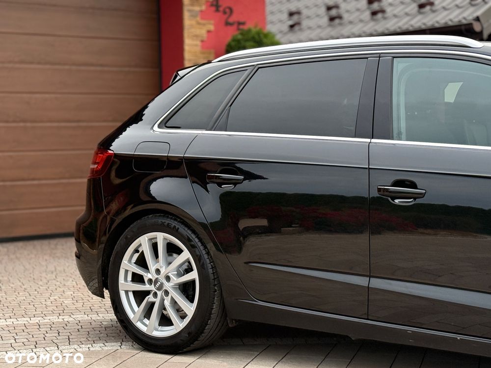 Audi A3 Sportback 2.0 TDI design - 11