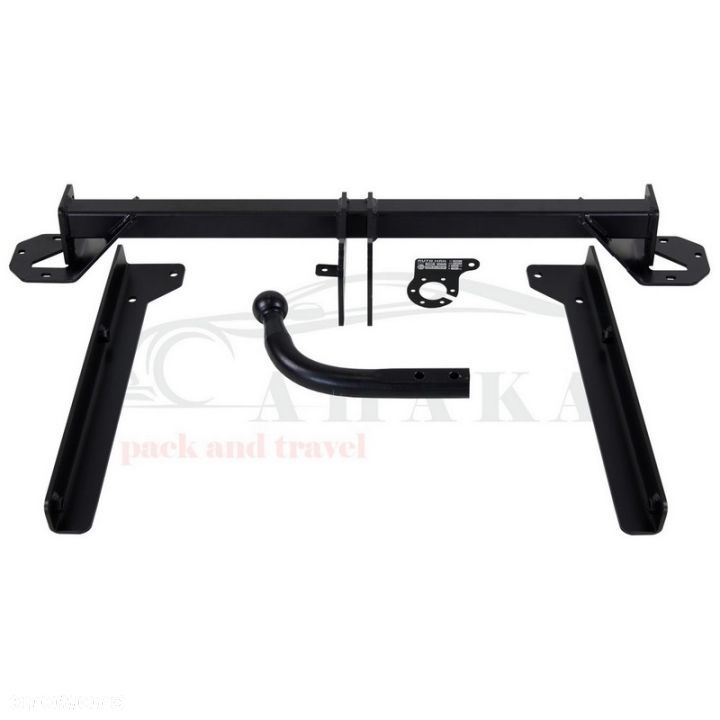 Hak Holowniczy Odkręcany Do Honda Civic Tourer Kombi Od 2014 - 2