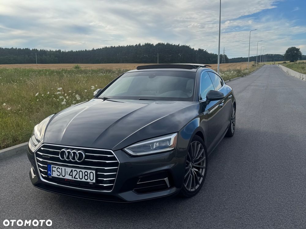 Audi A5 Sportback - 1