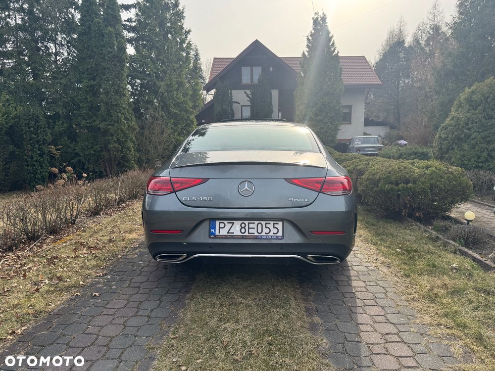 Mercedes-Benz CLS 450 4Matic 9G-TRONIC AMG Line - 5