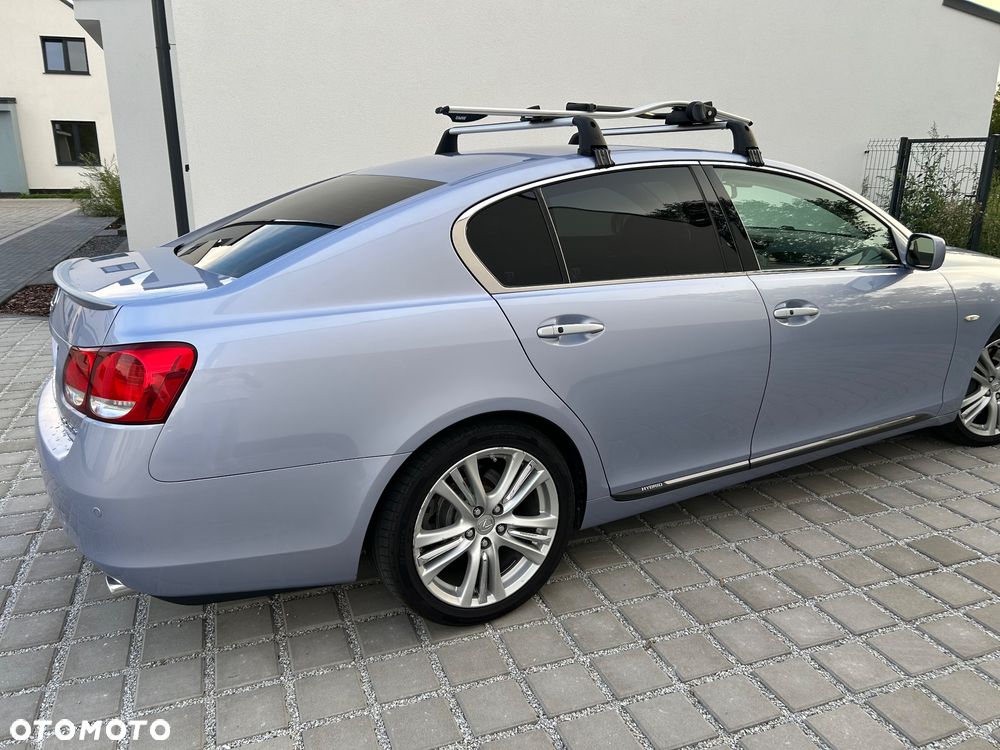 Lexus GS 450h - 11