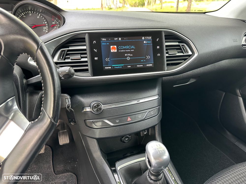 Peugeot 308 1.5 BlueHDi Active - 22