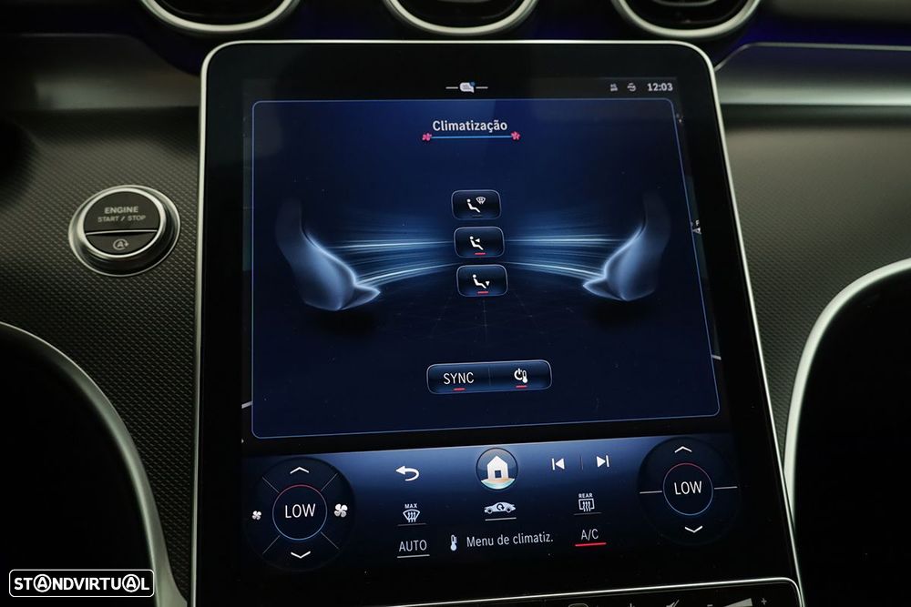 Mercedes-Benz C 220 d Avantgarde - 13