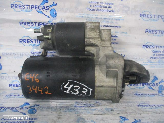 Motor De Arranque 0001108157  1740374 BMW E46 2001 325I BMW E46 318 IS BMW Z3 1998 2.8 I BMW E36 1997 316 I BMW E46 COUPE 2001 320I 165CV 0P BMW E46 COUPE 2000 318CI 118CV 2P CINZENTO - 5