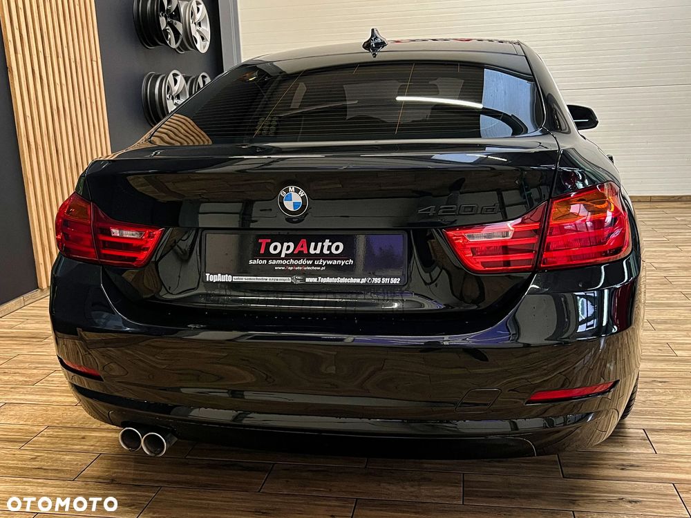 BMW Seria 4 420d Sport-Aut Advantage - 8