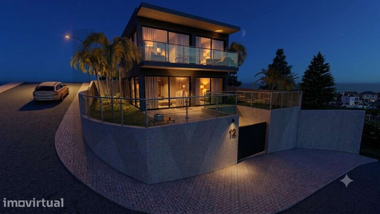 MORADIA T3+1 "CHAVE NA MÃO" COM VISTA MAR E CIDADE DE MACHICO! - Grande imagem: 2/18