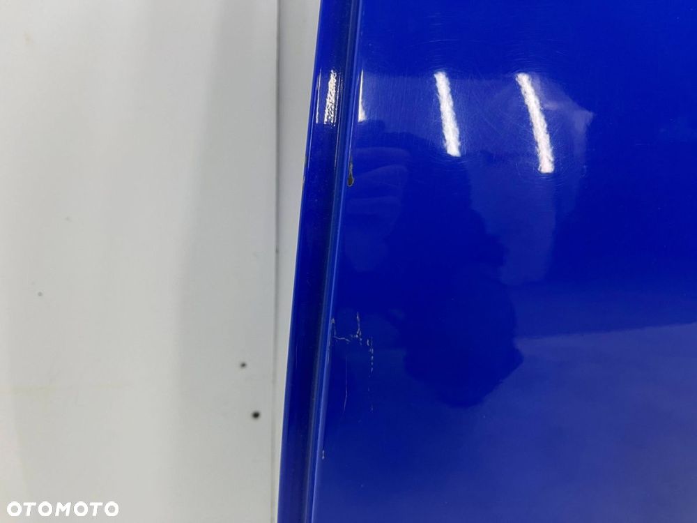 Drzwi VW Polo IV 4 01-09 lewe tylne lewy tył 606833311 LA5F - 5