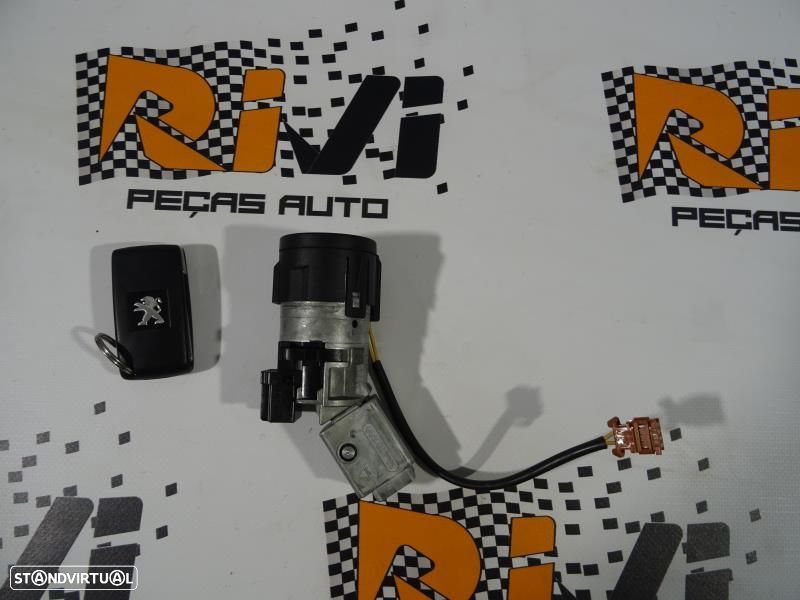 Canhão De Ignição Peugeot Rcz  Canhão De Ignição E Chave De Um Peugeot - 1