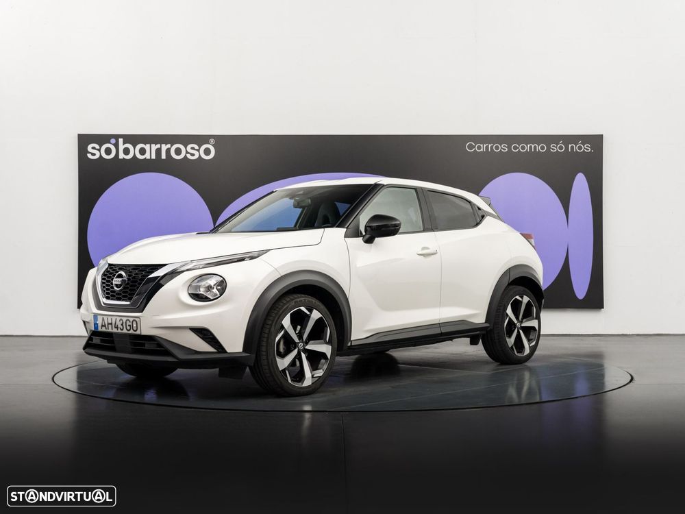 Nissan Juke 1.0 DIG-T Tekna - 3