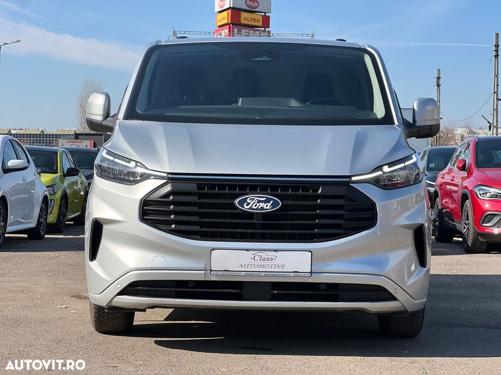 Ford transit-custom- - 3