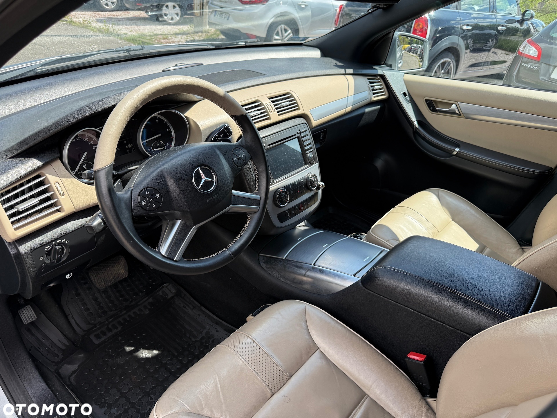 Mercedes-Benz Klasa R 350 CDI 4-Matic - 16