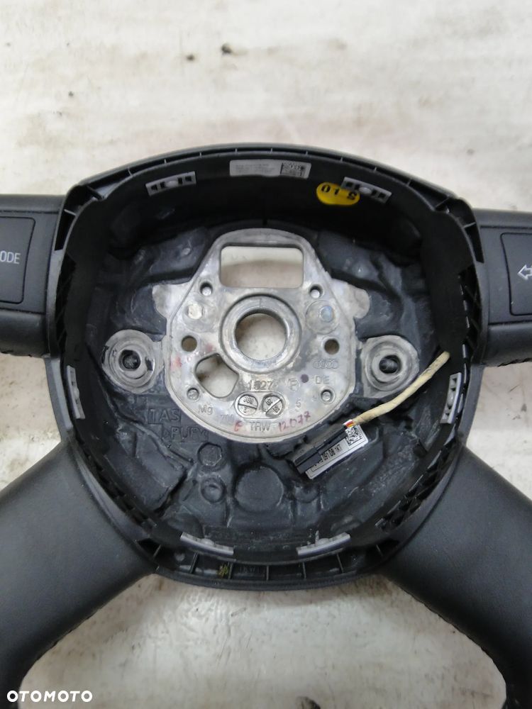 AUDI A6 C6 KIEROWNICA SKÓRZANA MULTIFUNKCJA PODUSZKA AIRBAG EUROPA - 11