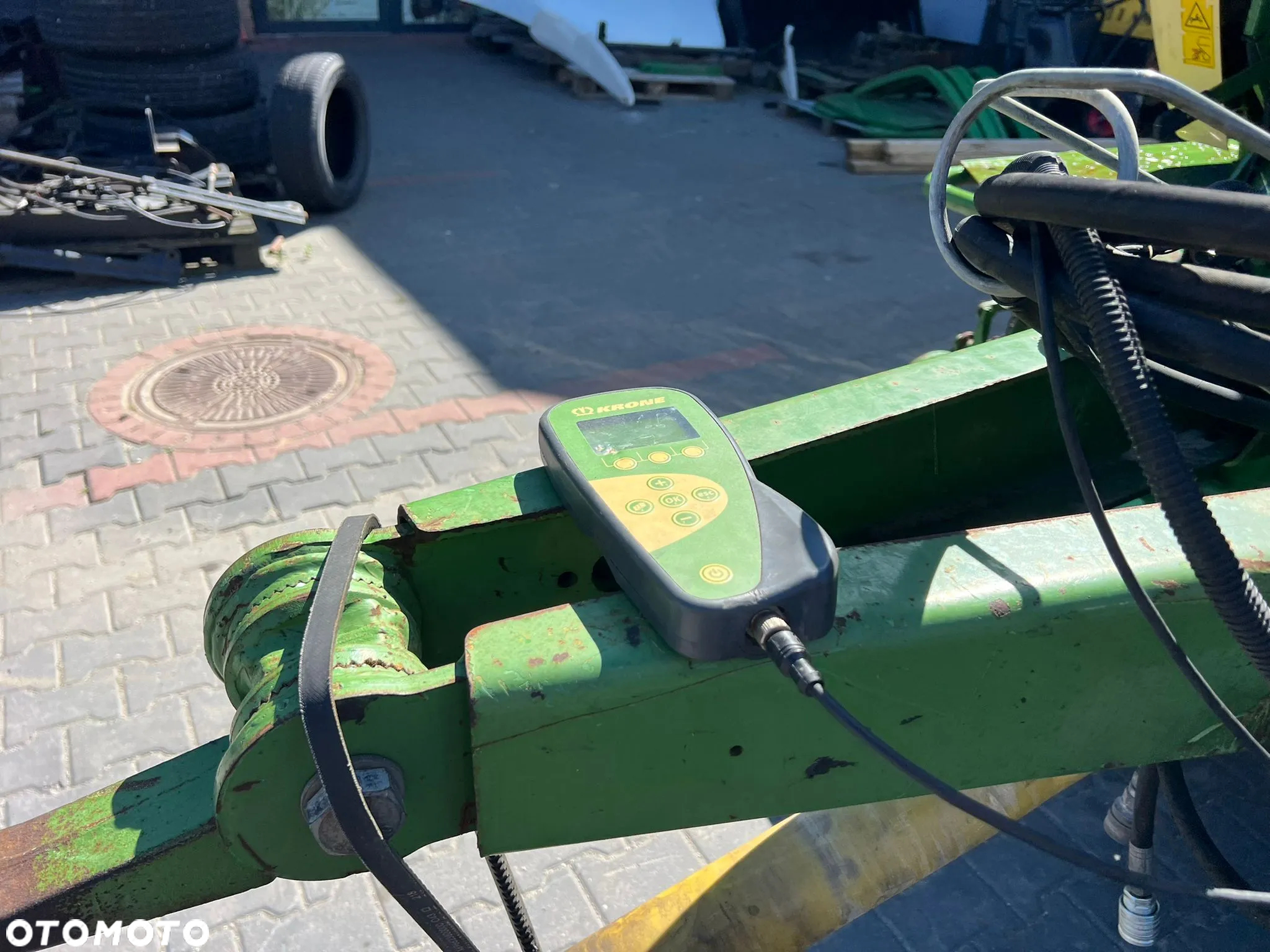 Krone COMPRIMA  V 180 CLAAS VARIANT LELY - 16