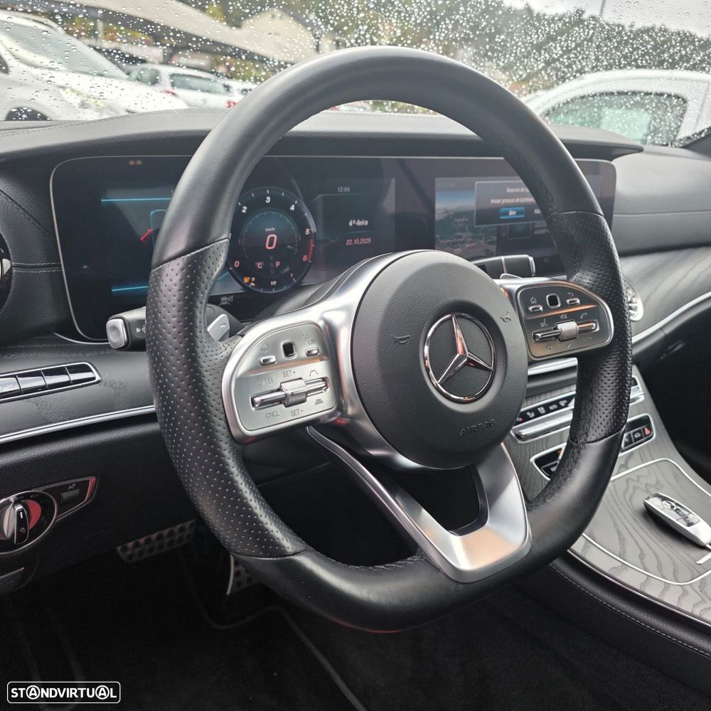 Mercedes-Benz E 220 d Coupe 9G-TRONIC AMG Line - 21