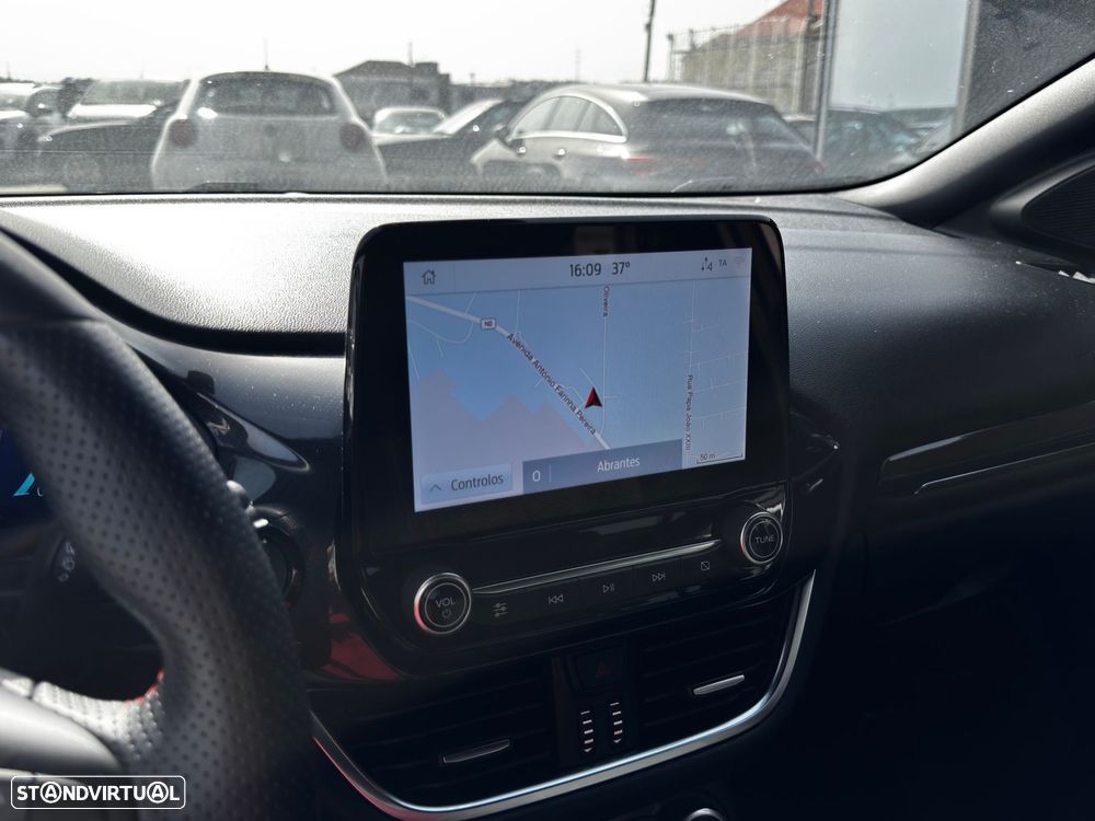 Ford Puma 1.0 EcoBoost MHEV ST-Line Aut. — fotografia 11
