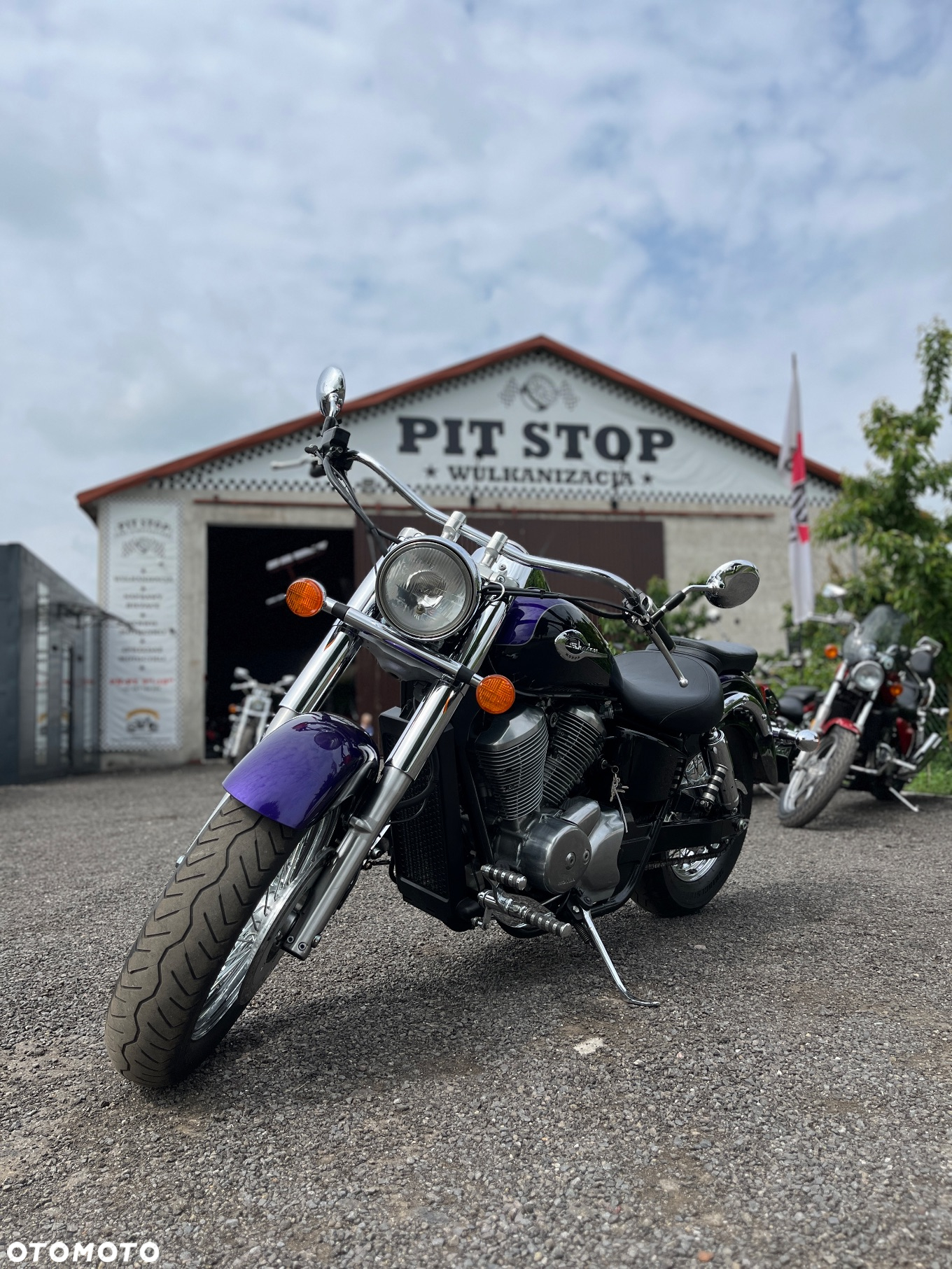 Honda Shadow - 3