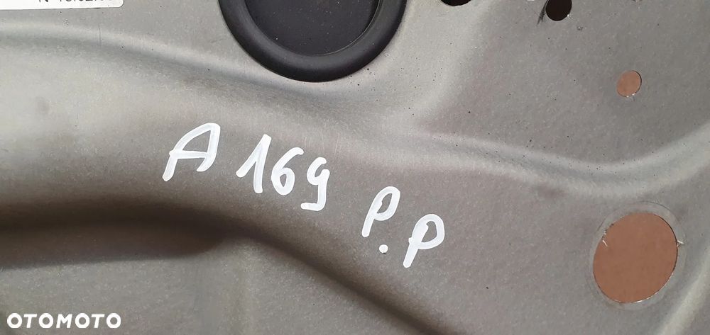 Mechanizm podnośnik szyby prawy przód Mercedes A169 A1697202879 - 6