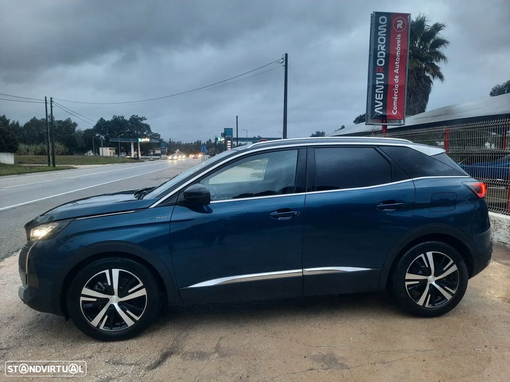 Peugeot 3008 1.6 Hybrid4 GT e-EAT8 - 19