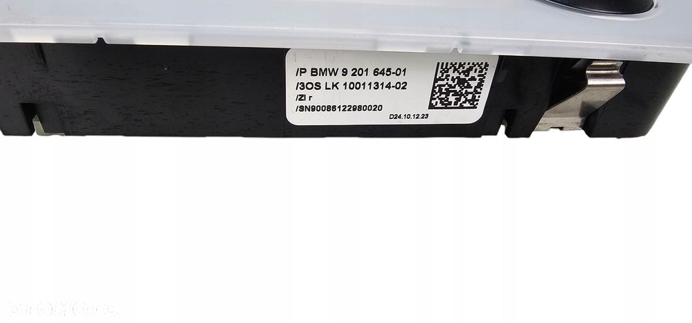 Bmw E90 E87 E84 Lampka Podsufitki Oświetlenia Wnętrza Tył Alarm 9201645 - 9