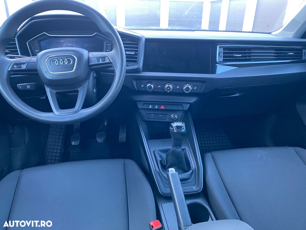 Audi A1 Sportback 25 TFSI Advanced - 9