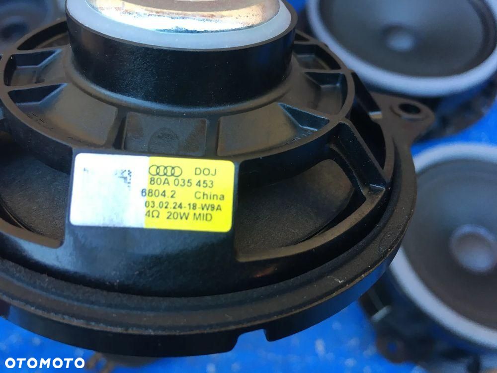 Audi Q5 80A LIFT Głośnik Głośniki Subwoofer 80A035382 80A035411 - 5
